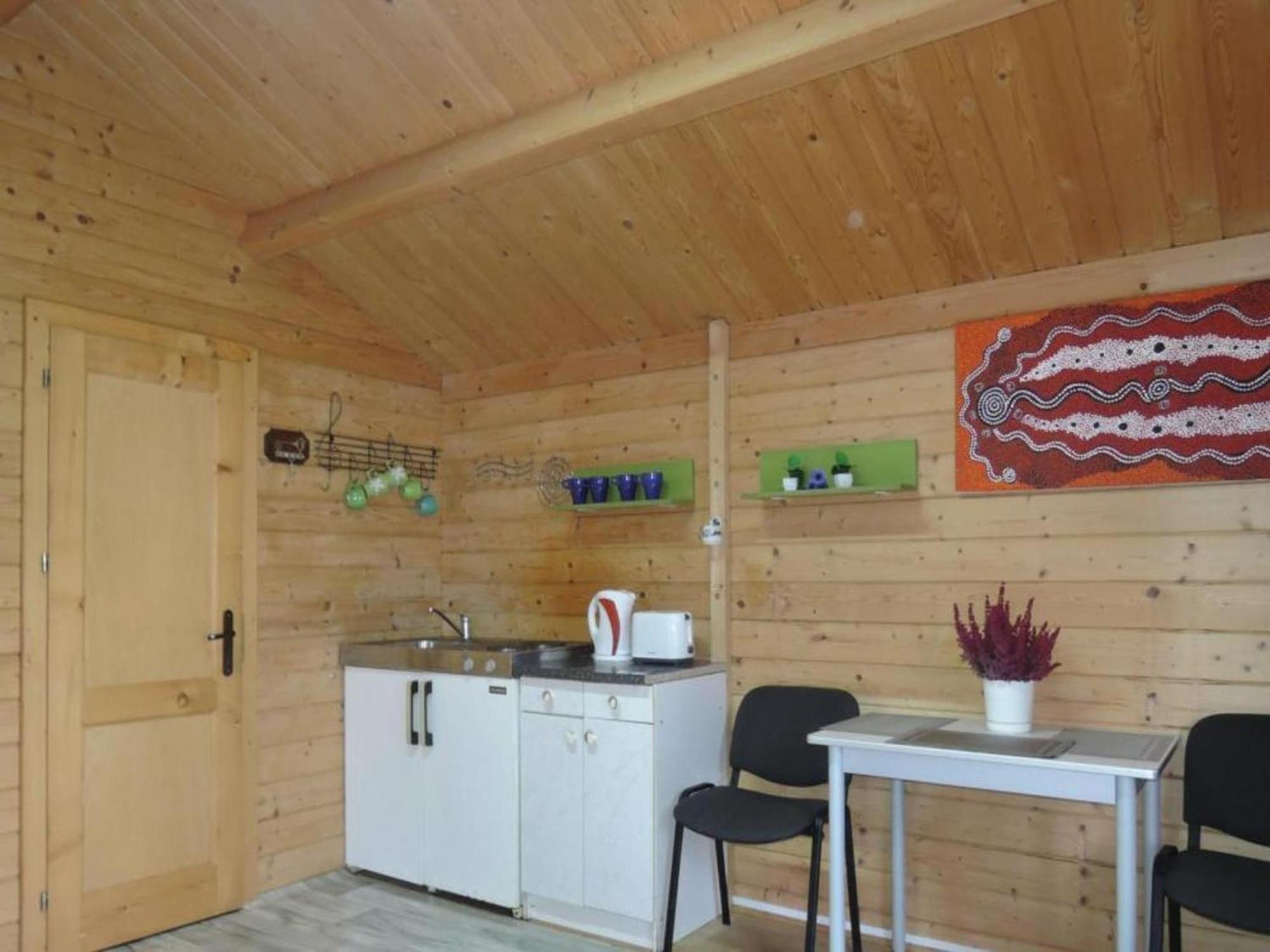 Bungalow In Lubin At 300 M From The Lake Exterior photo